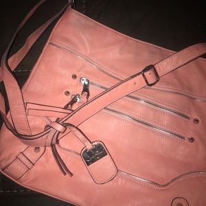 Jessica Simpson shoulder purse brand new w/tags!Nice spring/summer bag!